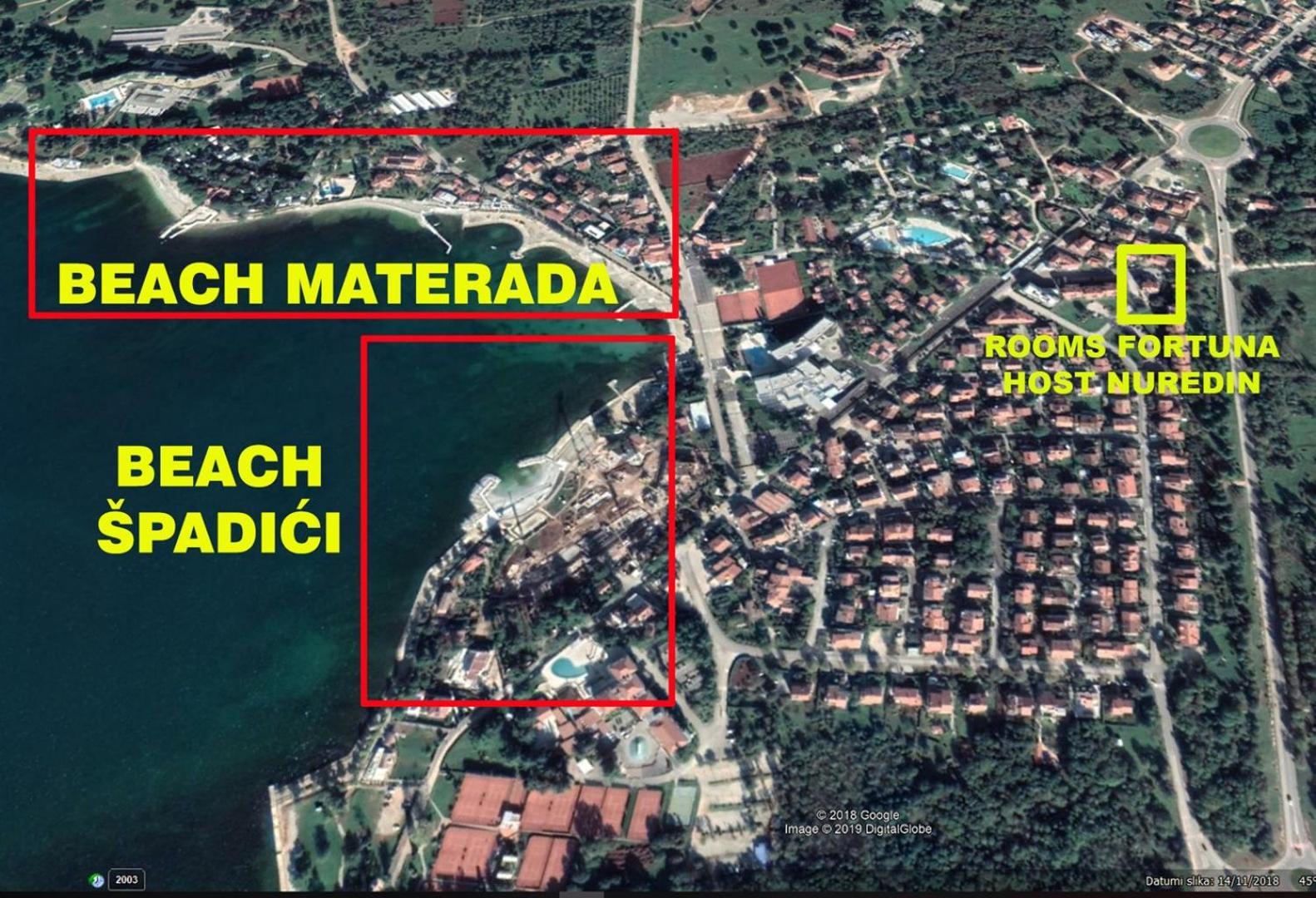 Two Bed Rooms Fortuna Near The Beach Poreč Pokoj fotografie
