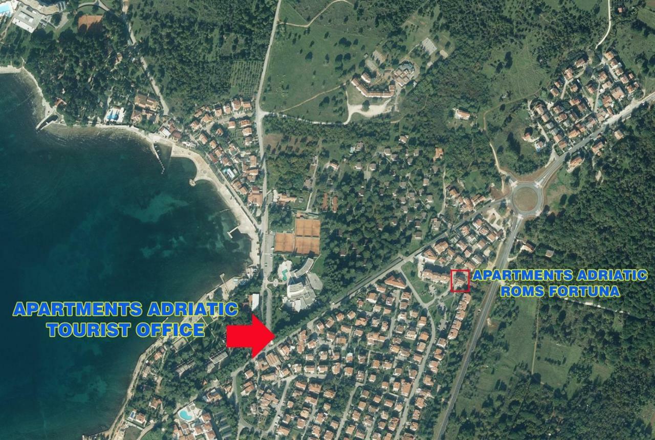 Two Bed Rooms Fortuna Near The Beach Poreč Exteriér fotografie
